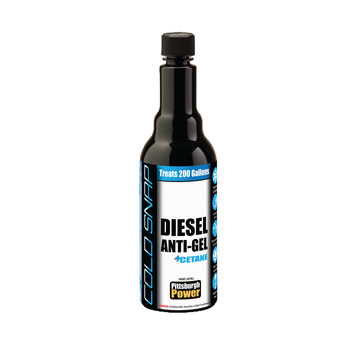 Cold snap - Diesel Anti-gel + Cetane - 16oz