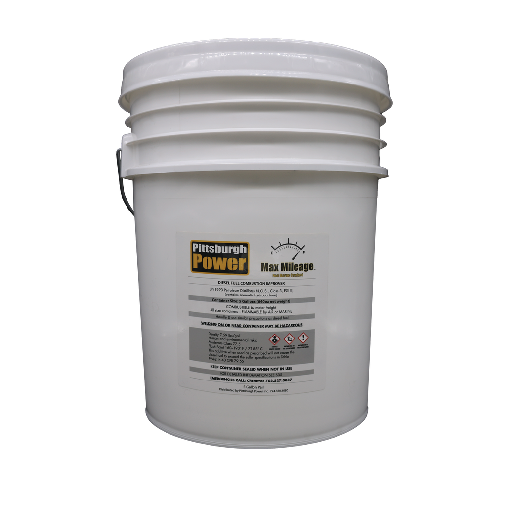 Max Mileage - Fuel Borne Catalyst - 5 Gallons