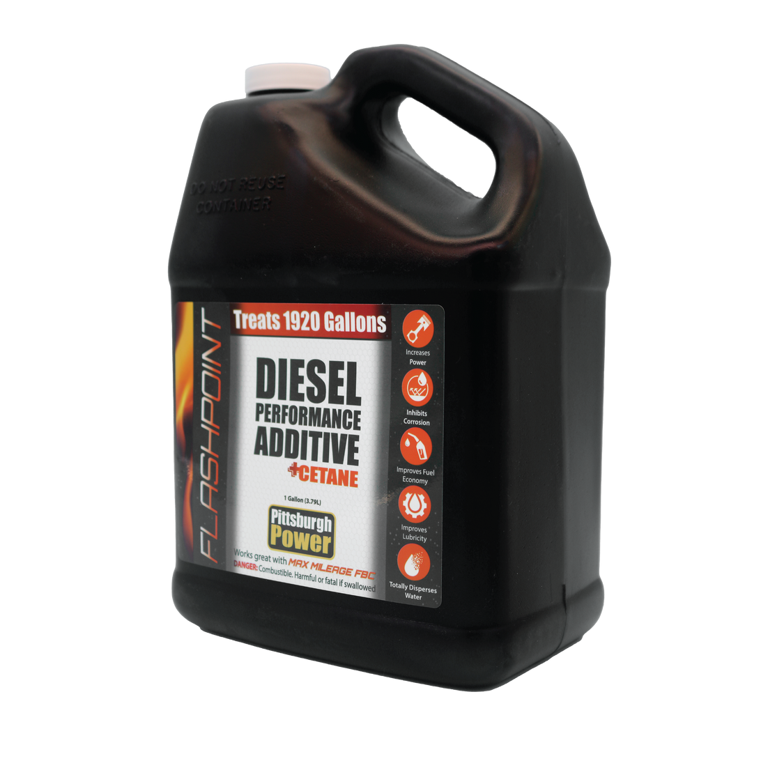 Flashpoint - Diesel Performance Additive + Cetane - 1 Gallon ...