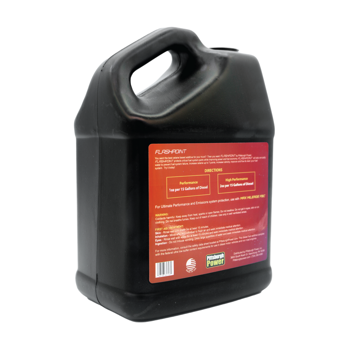 Flashpoint - Diesel Performance Additive + Cetane - 1 Gallon