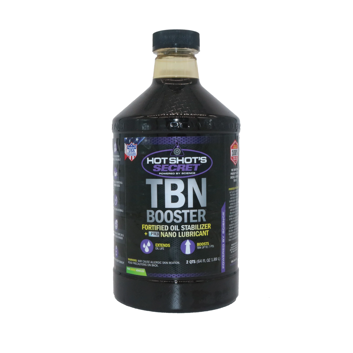 Hot Shots Secret - TBN Booster - 64 FL OZ