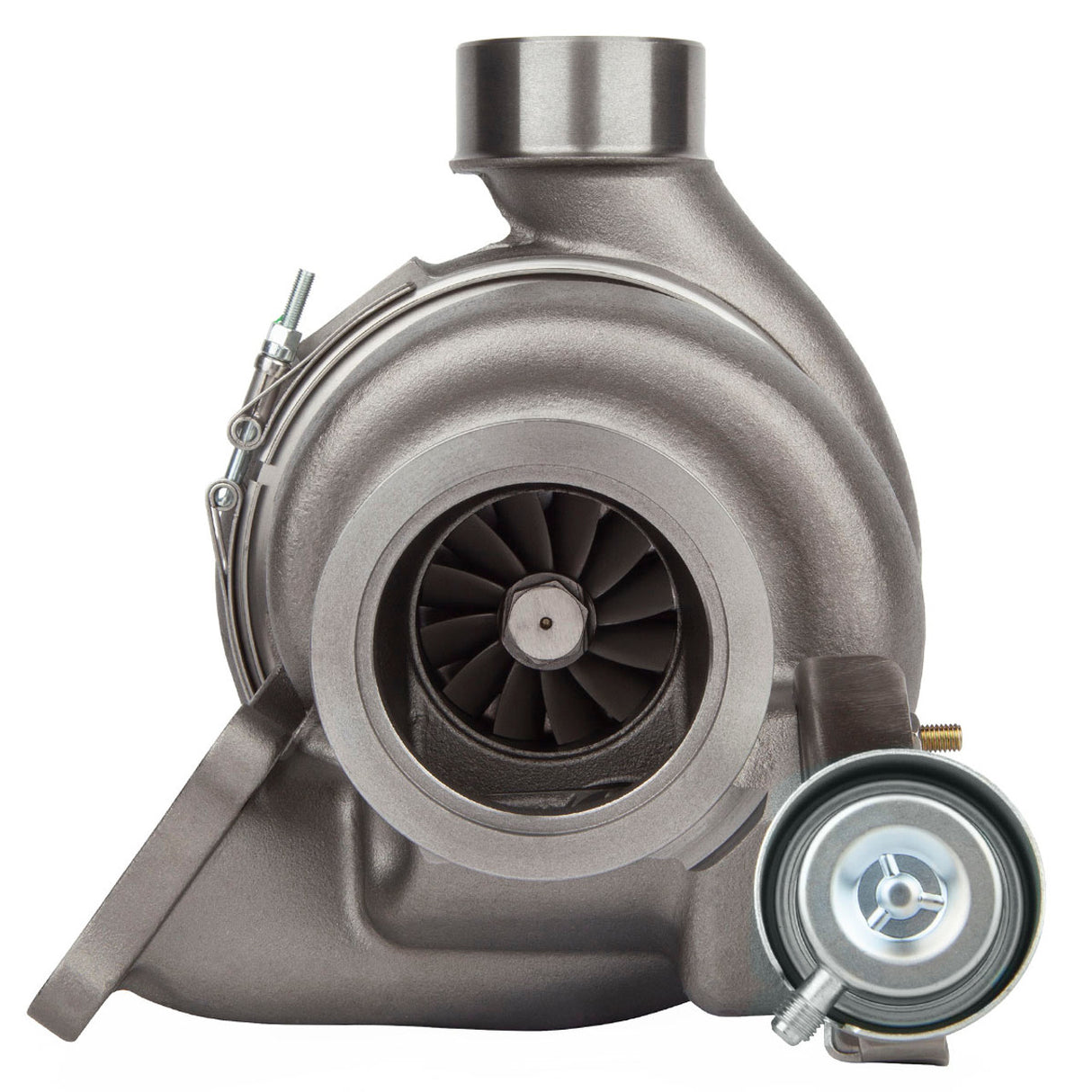 CAT C15 ACERT High Pressure Turbocharger Replacement