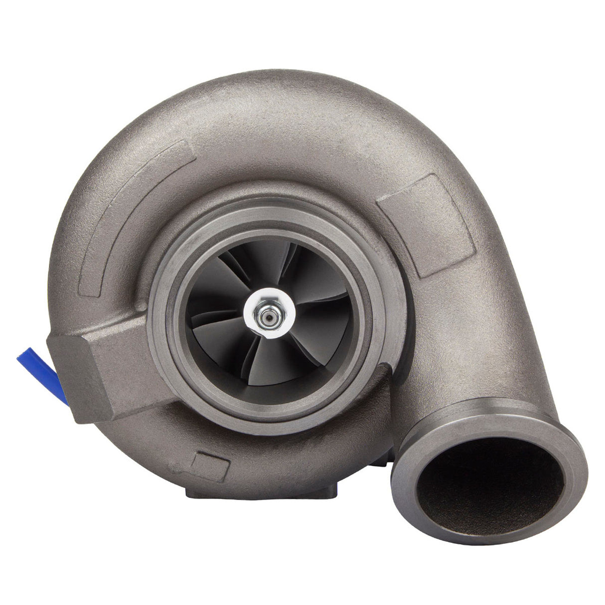 CAT C15 ACERT Low Pressure Turbocharger Replacement