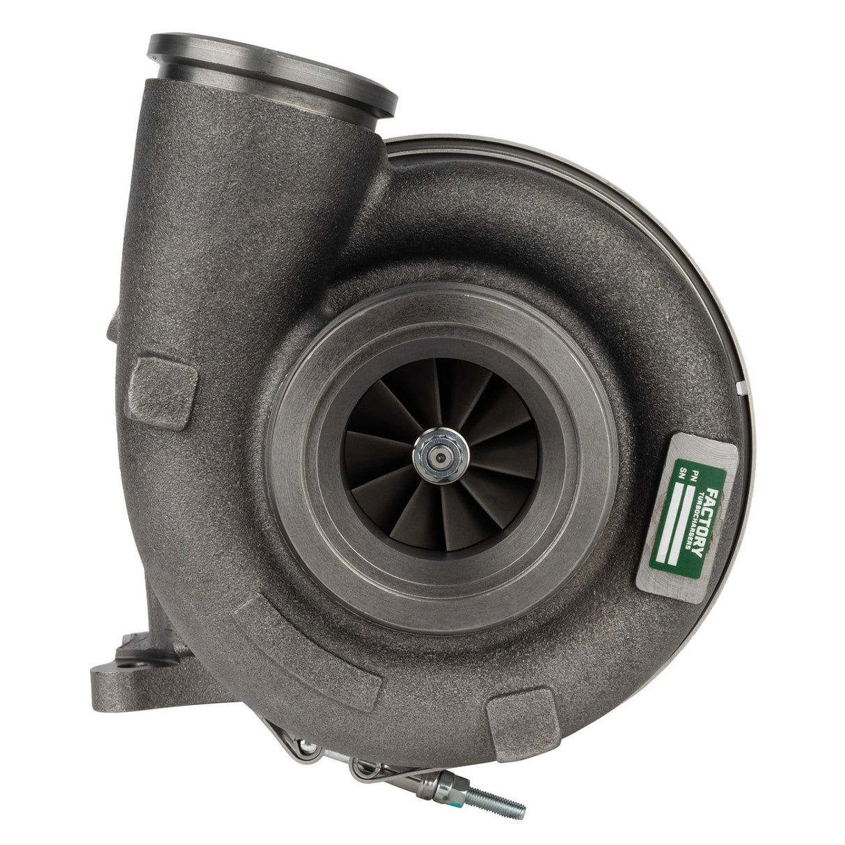 CAT C13 ACERT High Pressure Turbocharger Replacement