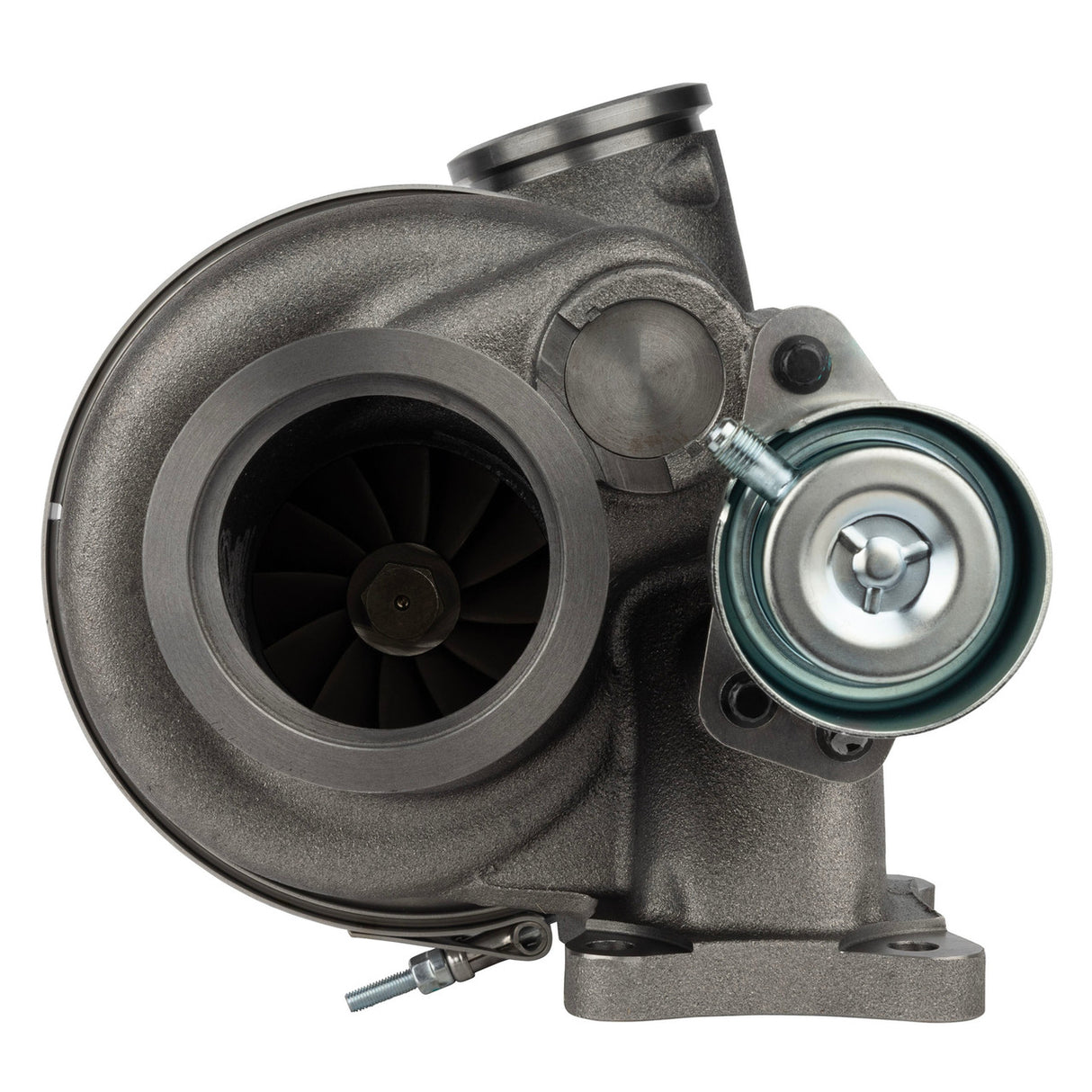 CAT C13 ACERT High Pressure Turbocharger Replacement