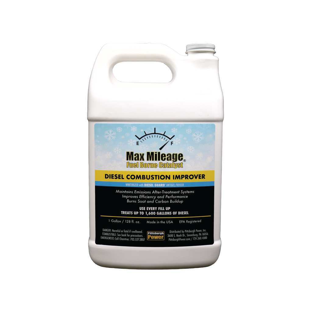 Winterized Max Mileage - 1 Gallon