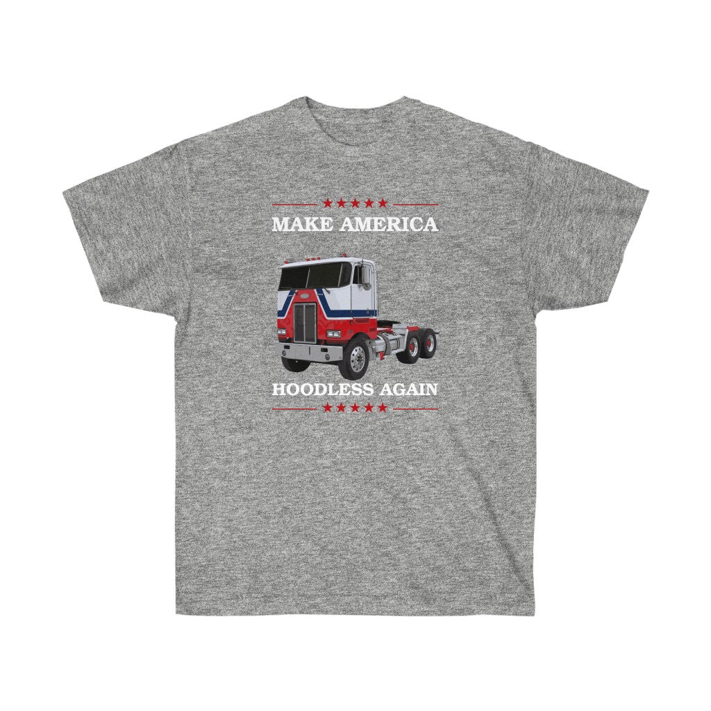 Make America Hoodless Again - Unisex Ultra Cotton Tee - Pittsburgh Power