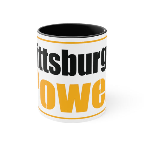 Pittsburgh Power -  Coffee Mug, 11oz