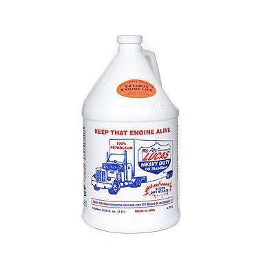 Heavy Duty Oil Stabilizer – Lucas Oil Products, Inc. – Keep That Engine  Alive!