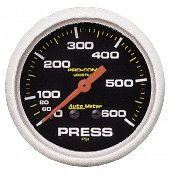 Mechanical Fuel Pressure Gauge - Pittsburgh Power (1739236311151)