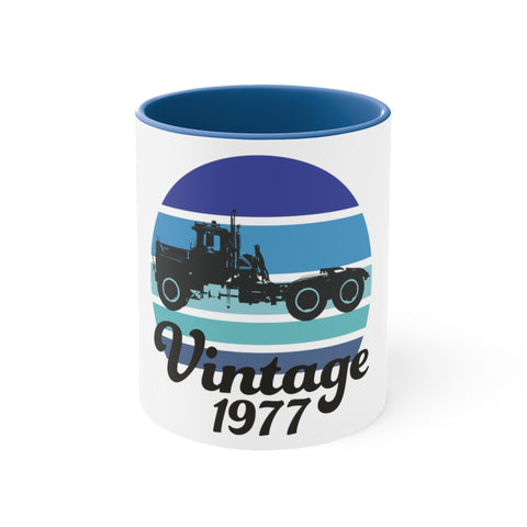 Pittsburgh Power (Vintage) - Coffee Mug, 11oz