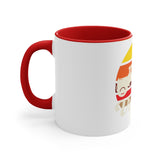 Pittsburgh Power (Red Vintage) - Coffee Mug, 11oz (7699093651669)