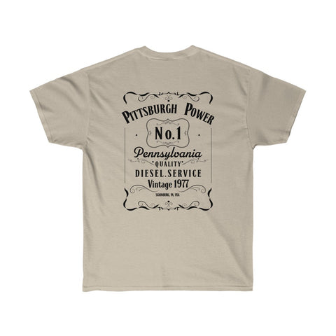 Pittsburgh Power (No1 Diesel Service) - PRINT ON BACK