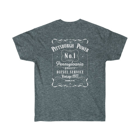 Pittsburgh Power (No1 Diesel Service) - PRINT ON BACK