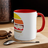 Pittsburgh Power (Red Vintage) - Coffee Mug, 11oz (7699093651669)