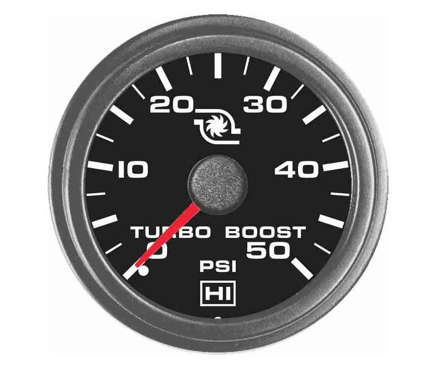 Turbo Boost Gauge - Pittsburgh Power (1739240865903)