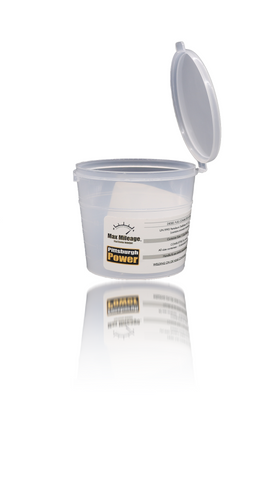 8oz Measuring Cup for Max Mileage - Pittsburgh Power