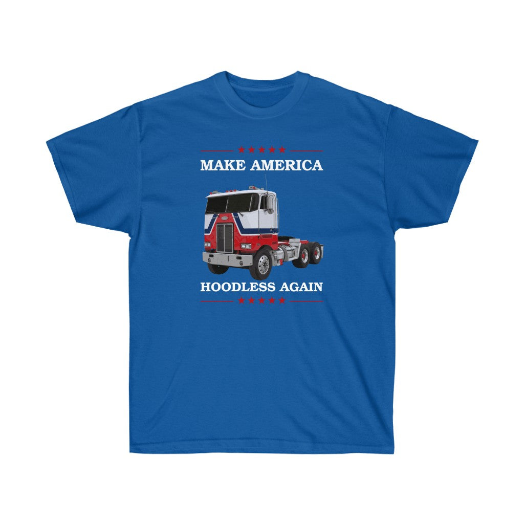 Make America Hoodless Again - Unisex Ultra Cotton Tee - Pittsburgh Power