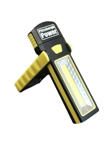 Pittsburgh Power LED Flashlight - Pittsburgh Power (6627426730172)