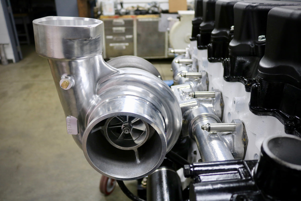 Caterpillar 2.5 Turbocharger - Pittsburgh Power (1739074666607)