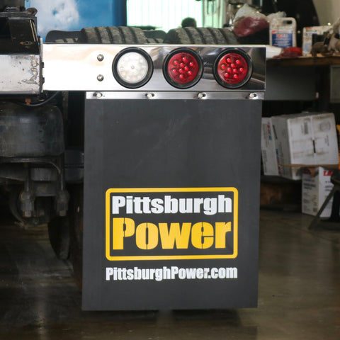 Pittsburgh Power Mud Flaps - Pittsburgh Power (4562338742383)