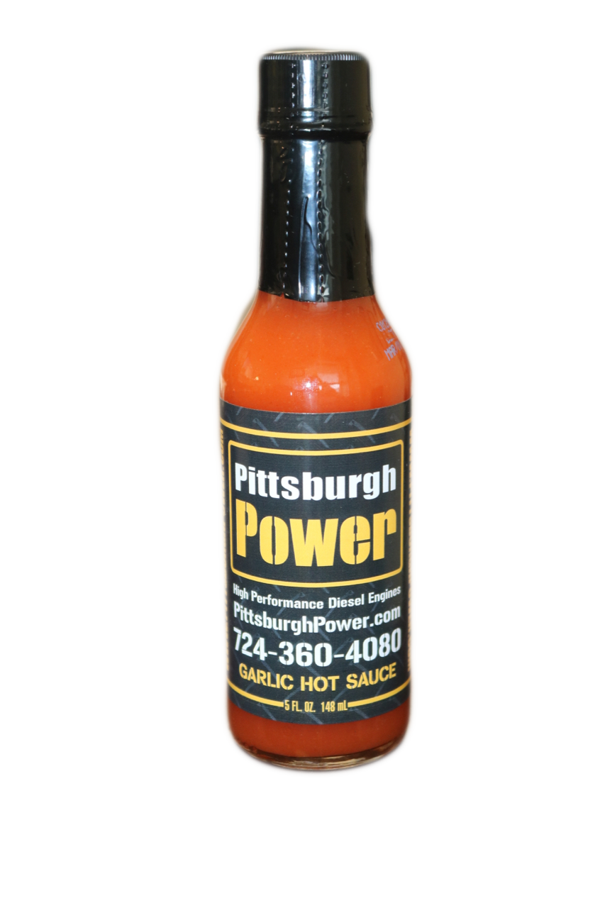 Garlic Hot Sauce - Pittsburgh Power (6834638880956)