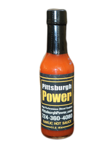 Garlic Hot Sauce - Pittsburgh Power (6834638880956)