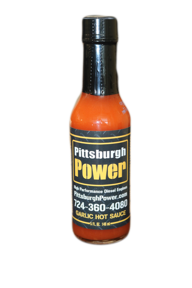 Garlic Hot Sauce - Pittsburgh Power (6834638880956)