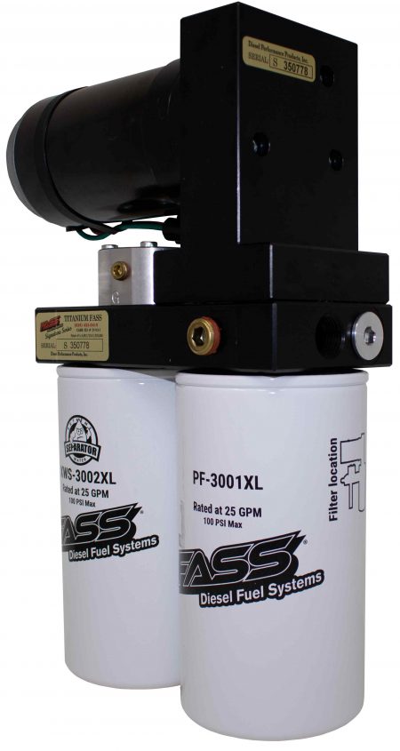 FASS Industrial series 250GPH - Pittsburgh Power