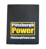 Pittsburgh Power Mud Flaps - Pittsburgh Power (4562338742383)