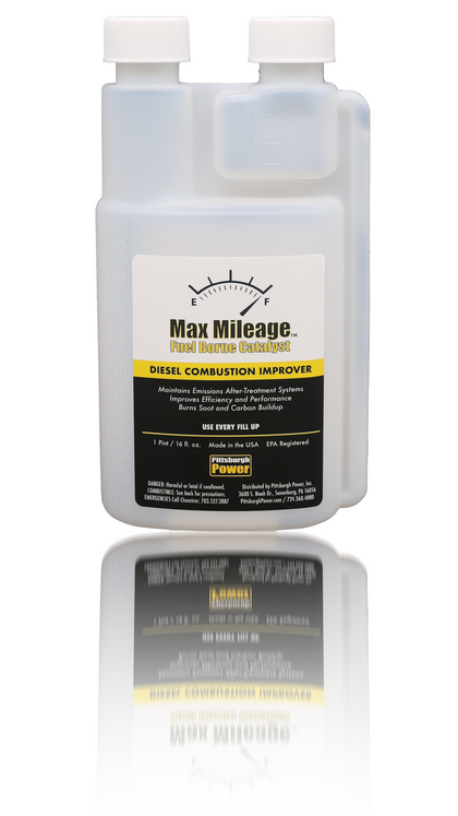 16oz Empty Measuring Bottle for Max Mileage - Pittsburgh Power