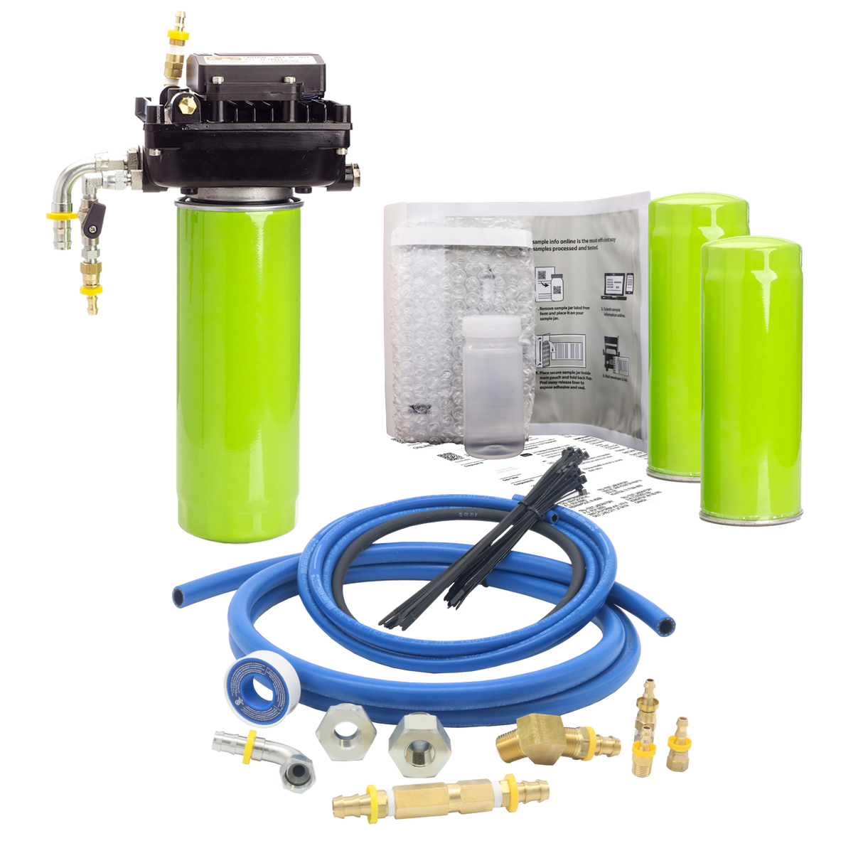 OPS-1 Eco Pur System 10" Starter Kit - Pittsburgh Power