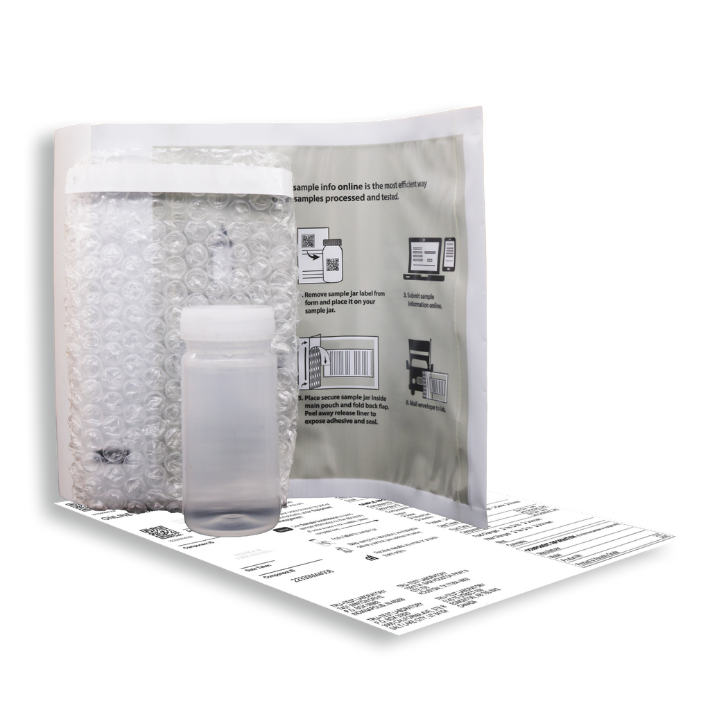 OPS-1 Eco Pur Oil Analysis Sample Kit - (CANADA) - Pittsburgh Power