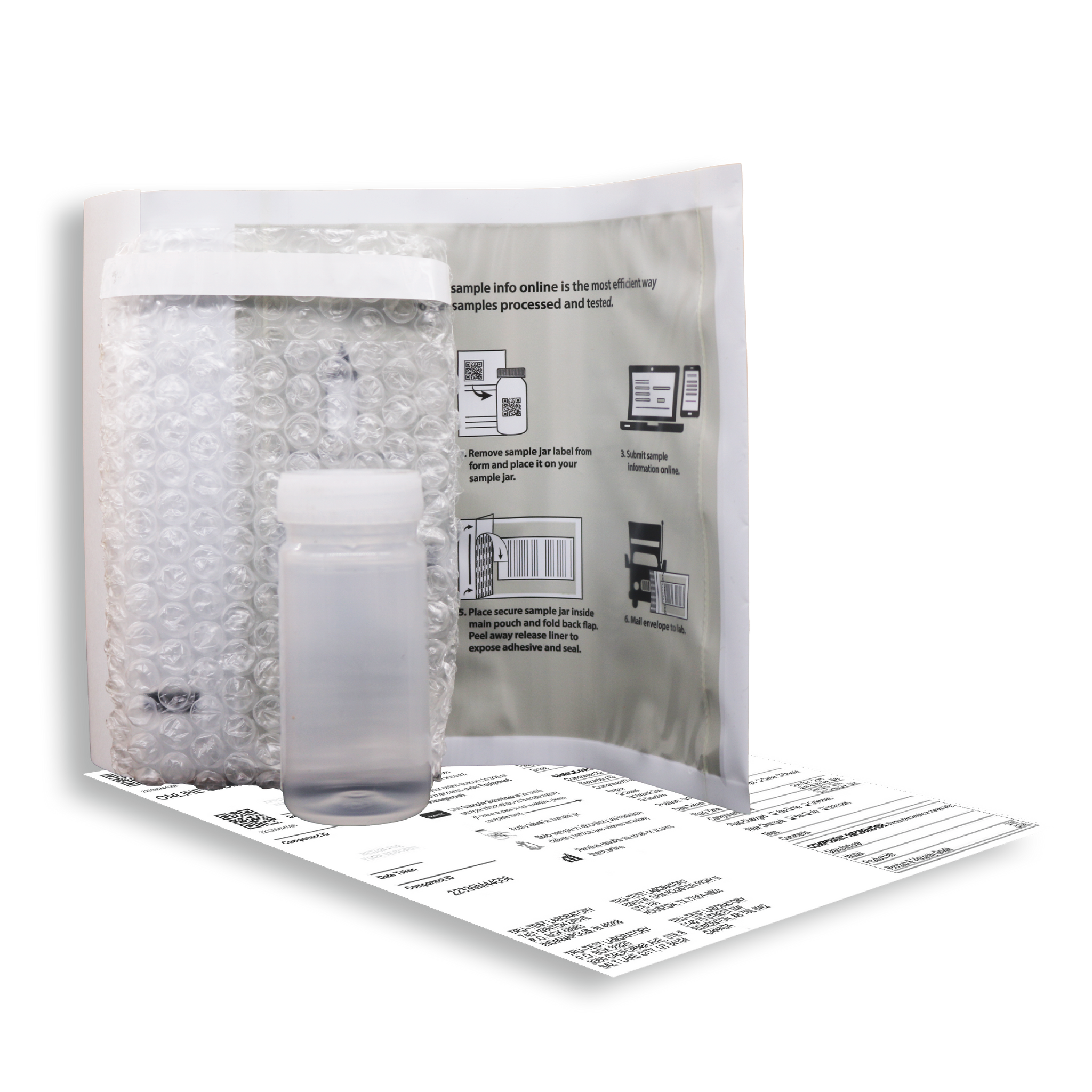 OPS-1 Eco Pur Coolant Analysis Sample Kit
