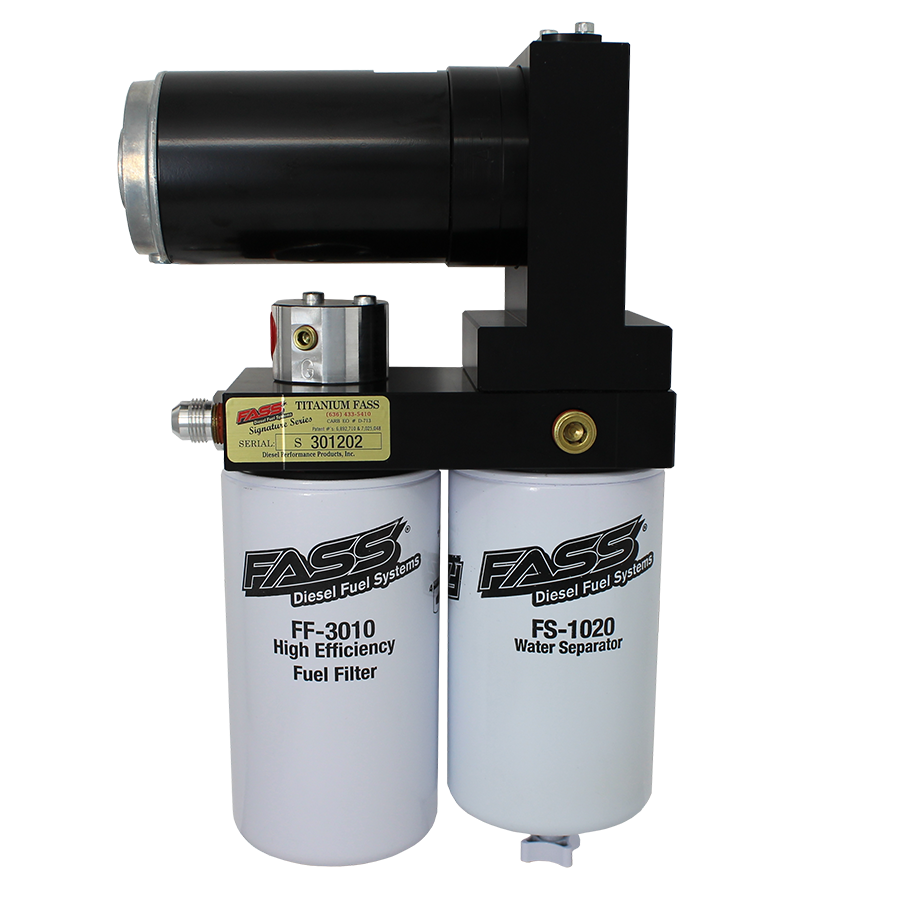 Fuel Air Separation System Titanium Signature 250 - Pittsburgh Power (1739192172655)