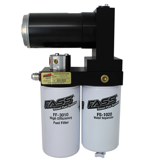 Fuel Air Separation System Titanium Signature 250 - Pittsburgh Power (1739192172655)