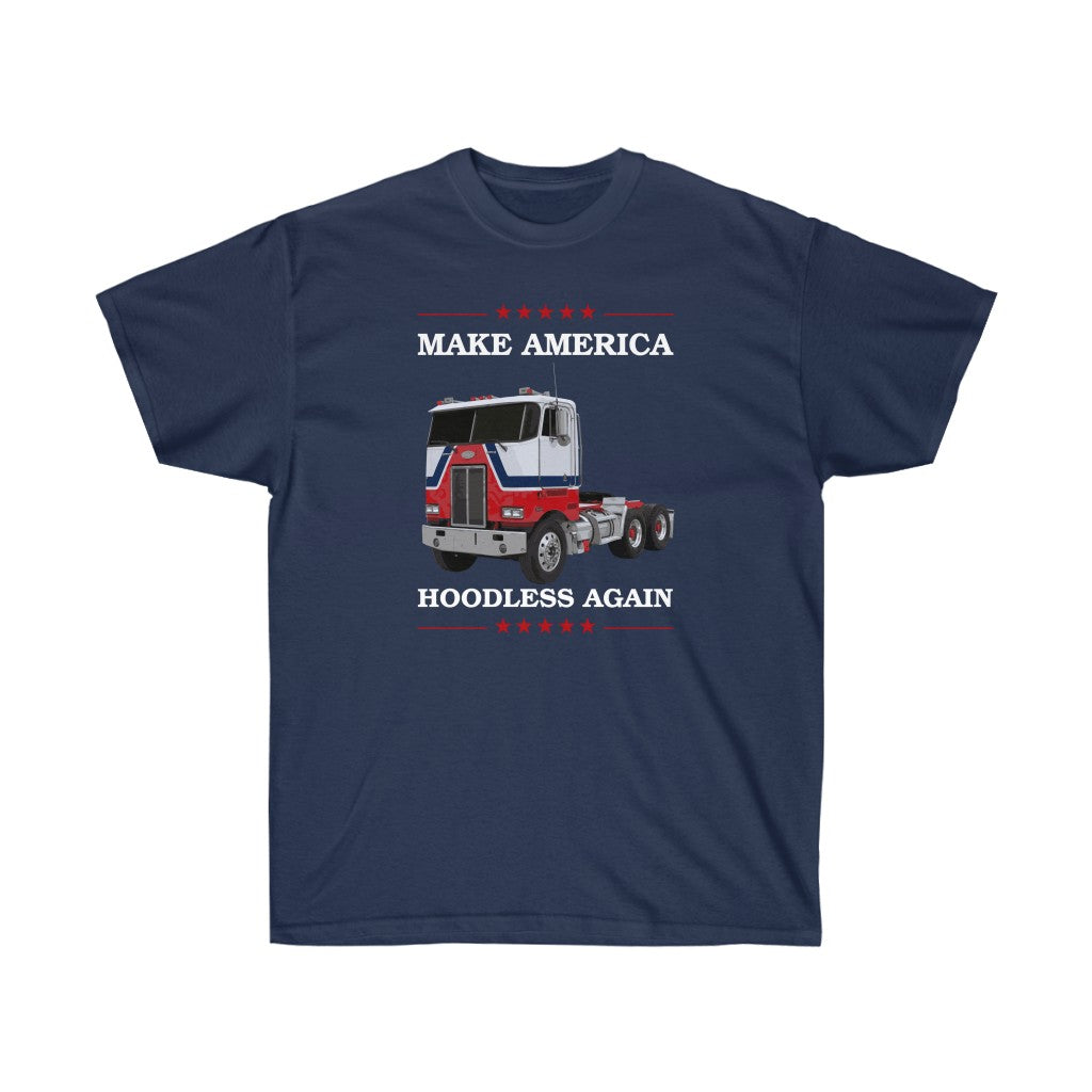 Make America Hoodless Again - Unisex Ultra Cotton Tee - Pittsburgh Power