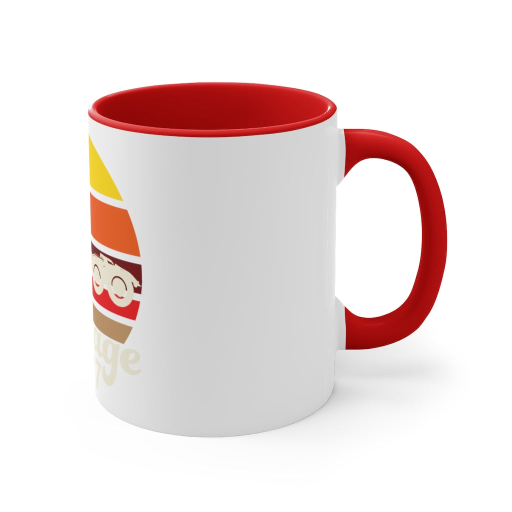 Pittsburgh Power (Red Vintage) - Coffee Mug, 11oz (7699093651669)