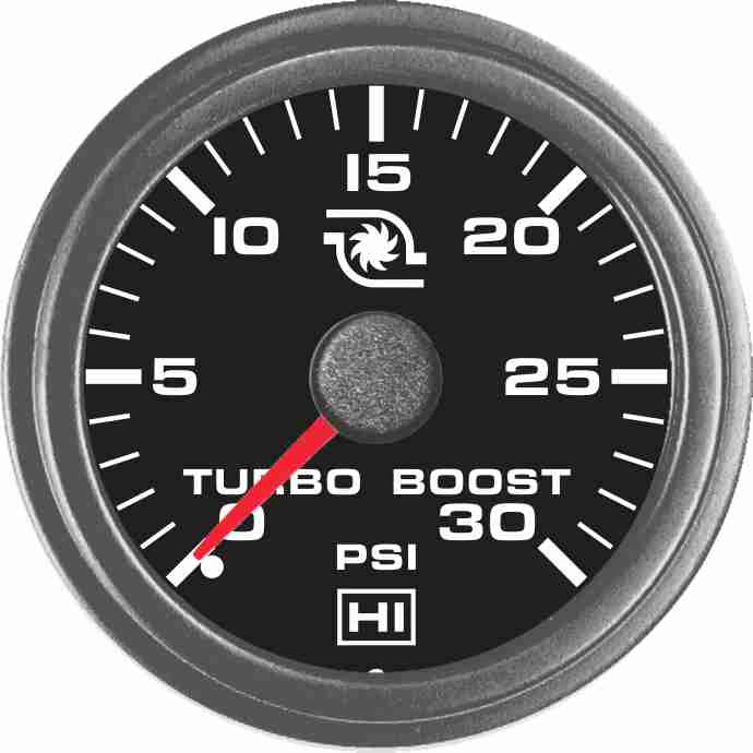 Buy Stack Turbo Boost Pressure Gauge - Mechanical