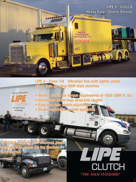 Lipe Clutch 2400 ft/lbs Please Call To Order! - Pittsburgh Power (1739220975727)