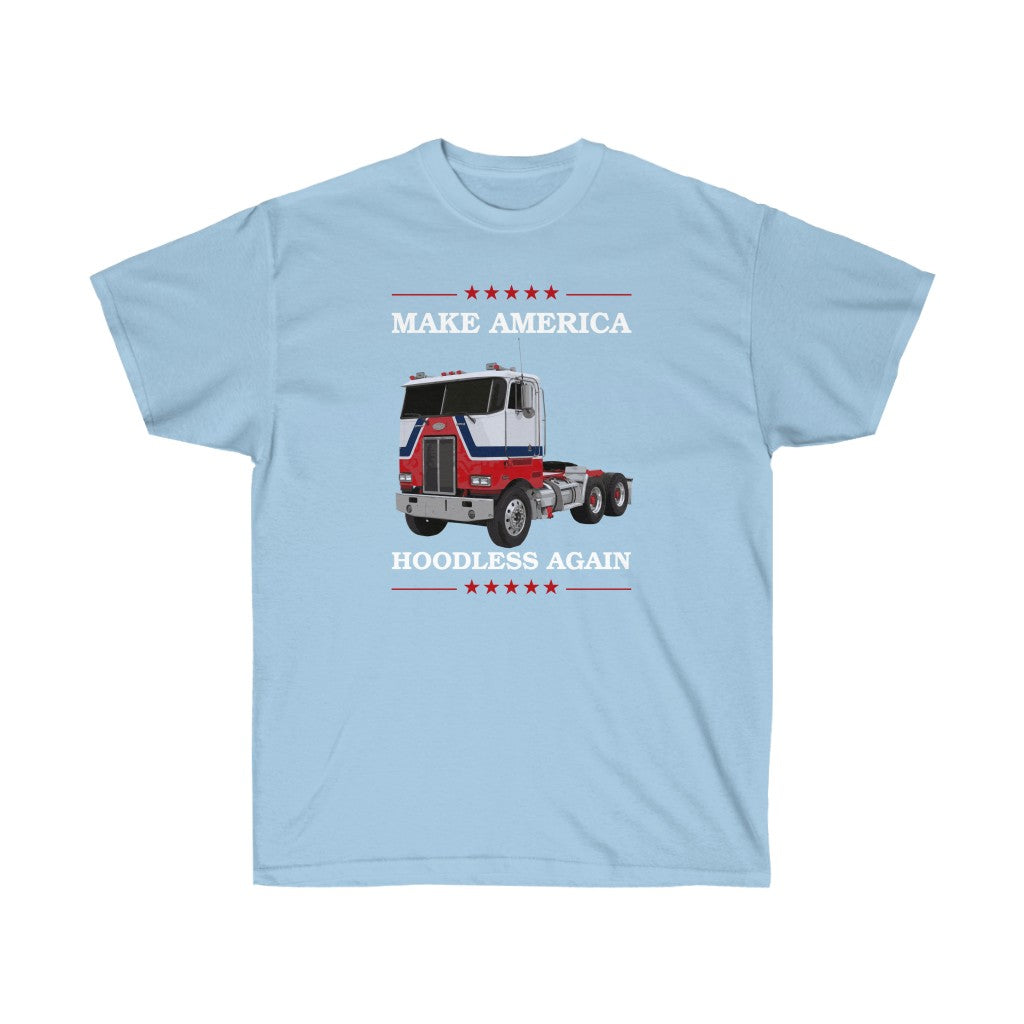 Make America Hoodless Again - Unisex Ultra Cotton Tee - Pittsburgh Power