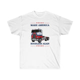 Make America Hoodless Again - Unisex Ultra Cotton Tee - Pittsburgh Power