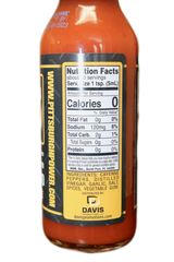 Garlic Hot Sauce - Pittsburgh Power (6834638880956)